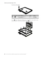 Preview for 124 page of IBM THINKVANTAGE T60 Hardware Maintenance Manual