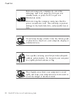 Preview for 8 page of IBM THINKVANTAGE T60 Service And Troubleshooting Manual