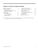 Preview for 15 page of IBM THINKVANTAGE T60 Service And Troubleshooting Manual