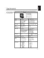 Предварительный просмотр 29 страницы IBM ThinkVision L200p User Manual