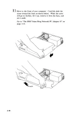 Preview for 39 page of IBM Token-Ring Network PC Adapter Manual To Operations