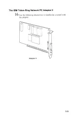 Preview for 42 page of IBM Token-Ring Network PC Adapter Manual To Operations