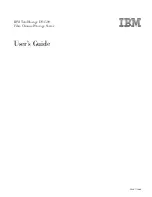 IBM TotalStorage DS4500 User Manual preview