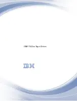 IBM TS22 Series Manual preview