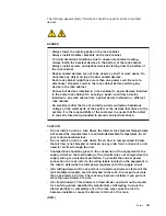 Preview for 9 page of IBM UPS3000 LV Installation And Maintenance Manual