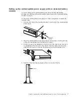 Preview for 19 page of IBM UPS3000 LV Installation And Maintenance Manual