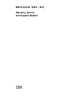 Preview for 3 page of IBM WorkPad Workpad Supplementary Manual