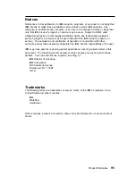 Preview for 101 page of IBM WorkPad Workpad Supplementary Manual