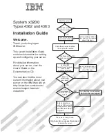 IBM x3200 - System M3 - 7328 Installation Manual preview