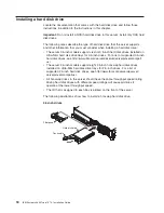 Предварительный просмотр 32 страницы IBM x3650 - System M2 - 7947 Installation Manual