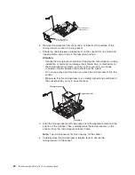 Предварительный просмотр 38 страницы IBM x3650 - System M2 - 7947 Installation Manual