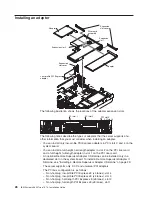 Предварительный просмотр 40 страницы IBM x3650 - System M2 - 7947 Installation Manual