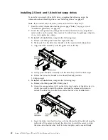 Предварительный просмотр 78 страницы IBM x3750 M4 Installation And Service Manual