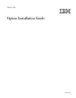 Preview for 3 page of IBM xSeries 440 8687 Option Installation Manual