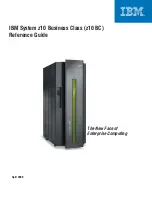 IBM Z10 BUISNESS CLASS Z10 BC Reference Manual preview