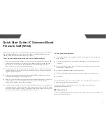 Preview for 2 page of IC Sciences LS-810-B Quick Start Manual