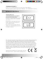 Предварительный просмотр 22 страницы ICA XY-3169 Manual