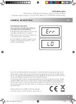 Предварительный просмотр 27 страницы ICA XY-3169 Manual