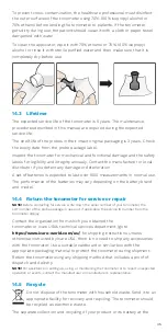 Preview for 35 page of Icare HOME2 Instruction Manual