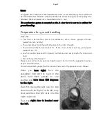 Preview for 8 page of ICARO paragliders Kiwi Manual