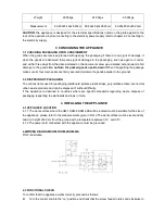 Предварительный просмотр 5 страницы ICB HM-12 User Manual