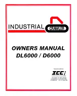 ICC DL6000 Owner'S Manual preview