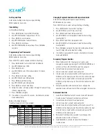 Preview for 7 page of ICE AIR CHPW Operating And Maintenance Manual