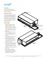 Preview for 3 page of ICE AIR FCHC Installation Manual