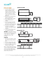 Preview for 8 page of ICE AIR FCHC Installation Manual