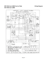 Предварительный просмотр 12 страницы Ice-O-Matic Counter Top Dispenser IOD16022 Service & Parts Manual