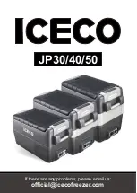 Iceco JP Series Manual preview