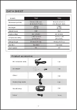 Предварительный просмотр 3 страницы Iceco TR45 User Manual