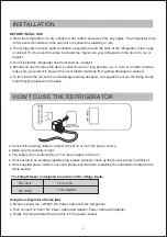 Предварительный просмотр 5 страницы Iceco TR45 User Manual