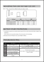 Предварительный просмотр 7 страницы Iceco TR45 User Manual