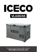 Iceco VL Series Manual preview