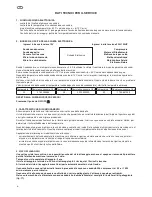 Preview for 6 page of Icematic E35 Service Manual