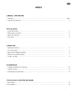 Preview for 3 page of Icematic N25S Service Manual