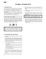 Preview for 4 page of Icematic N25S Service Manual