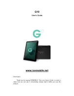 Предварительный просмотр 1 страницы Icemobile G10 User Manual