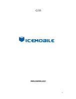 Предварительный просмотр 46 страницы Icemobile G10 User Manual