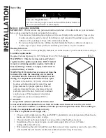 Preview for 6 page of Icer.ette 87 Installation, Operation, Maintenance And Troubleshooting Manual