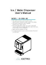 icetro ID-0160-AN User Manual preview