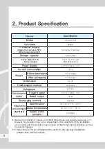 Предварительный просмотр 8 страницы icetro ID-0160-AN User Manual