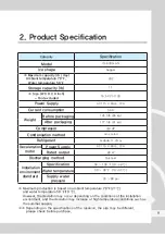 Preview for 9 page of icetro ID-0300-AN User Manual