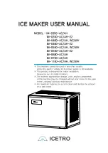 icetro IM-0350-AC User Manual preview
