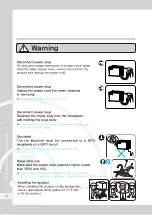 Preview for 6 page of icetro IM-0350-AC User Manual