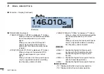 Предварительный просмотр 28 страницы Icom D-STAR ID-4100A Basic Manual