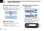 Preview for 34 page of Icom D-STAR ID-4100A Basic Manual