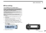 Preview for 41 page of Icom D-STAR ID-4100A Basic Manual