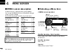 Preview for 42 page of Icom D-STAR ID-4100A Basic Manual